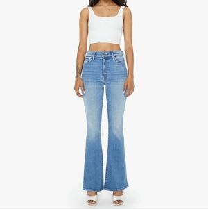 Mother The Lil Weekender In Layover Wash Size 23